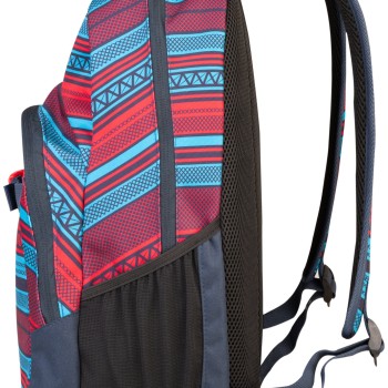 Šolska torba za 3 triado HIPSTER Blue/Red 28734