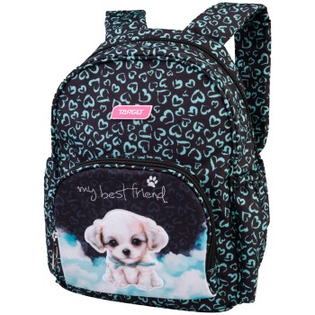 Nahrbtnik za vrtec KINDER Puppy Love 28746