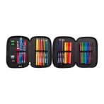 Peresnica DOUBLE Gamer Boy 28770 - polna z dvema zadrgama Peresnica DOUBLE Gamer Boy 28770 - polna z dvema zadrgama