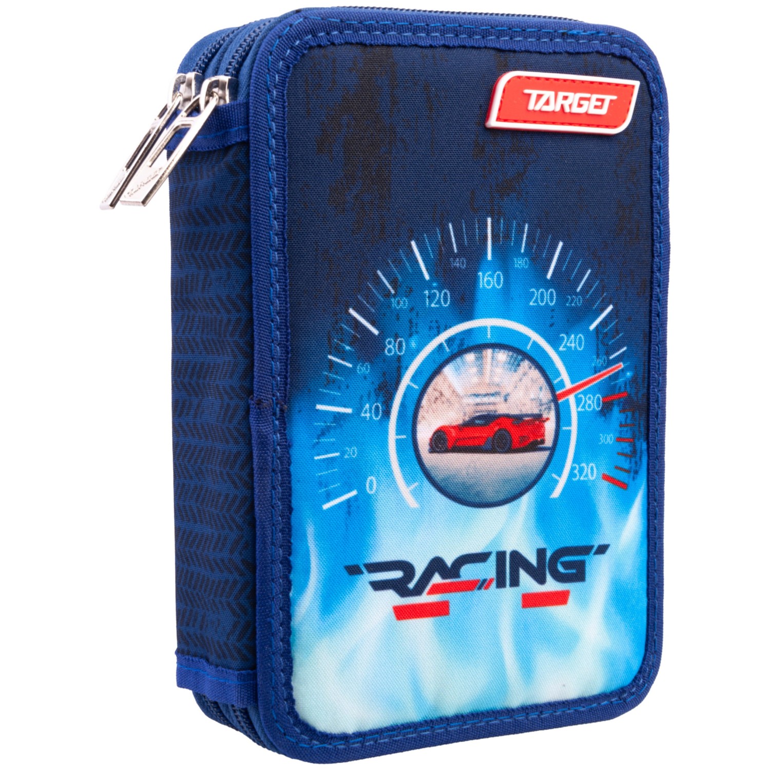 Peresnica DOUBLE Racing Team 28772 - polna z dvema zadrgama