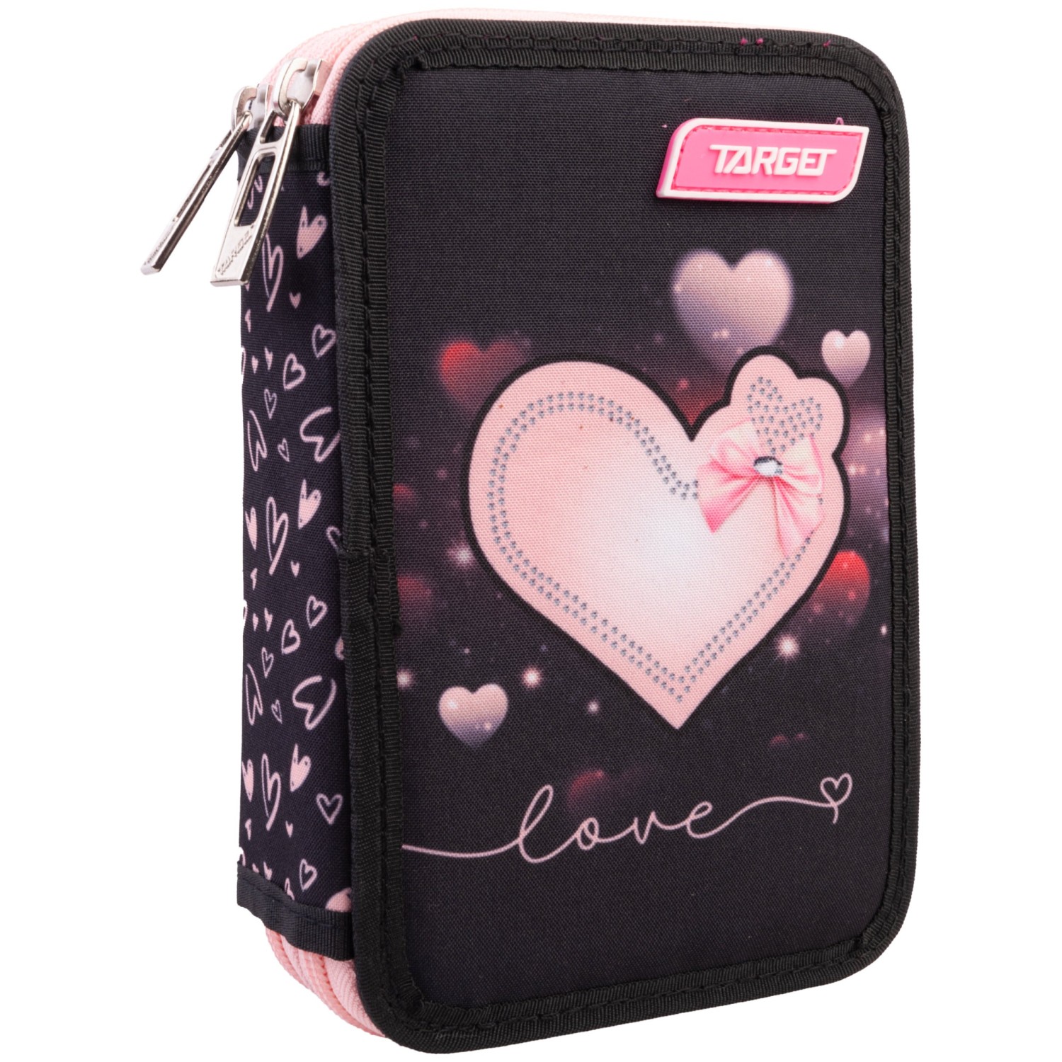 Dvodijelna puna pernica DOUBLE Love 28774 Dvodijelna puna pernica DOUBLE Love 28774