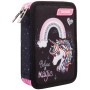 Dvodijelna puna pernica DOUBLE Rainbow Unicorn 28775