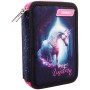 Dvodijelna puna pernica DOUBLE Magic Unicorn 28778 Dvodijelna puna pernica DOUBLE Magic Unicorn 28778