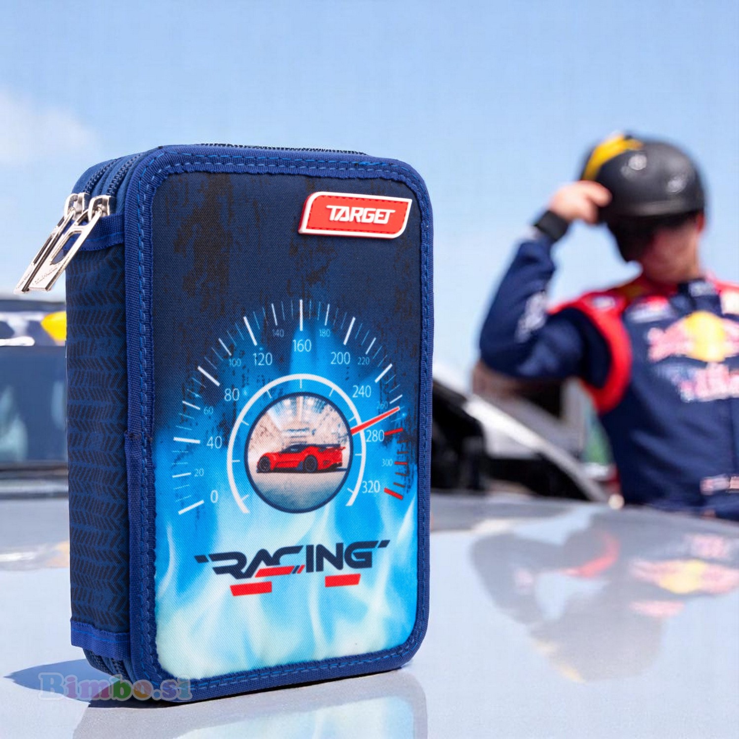 Peresnica DOUBLE Racing Team 28772 - polna z dvema zadrgama