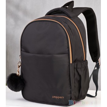 Nahrbtnik Milano peppers Black 28723 - za srednjo šolo