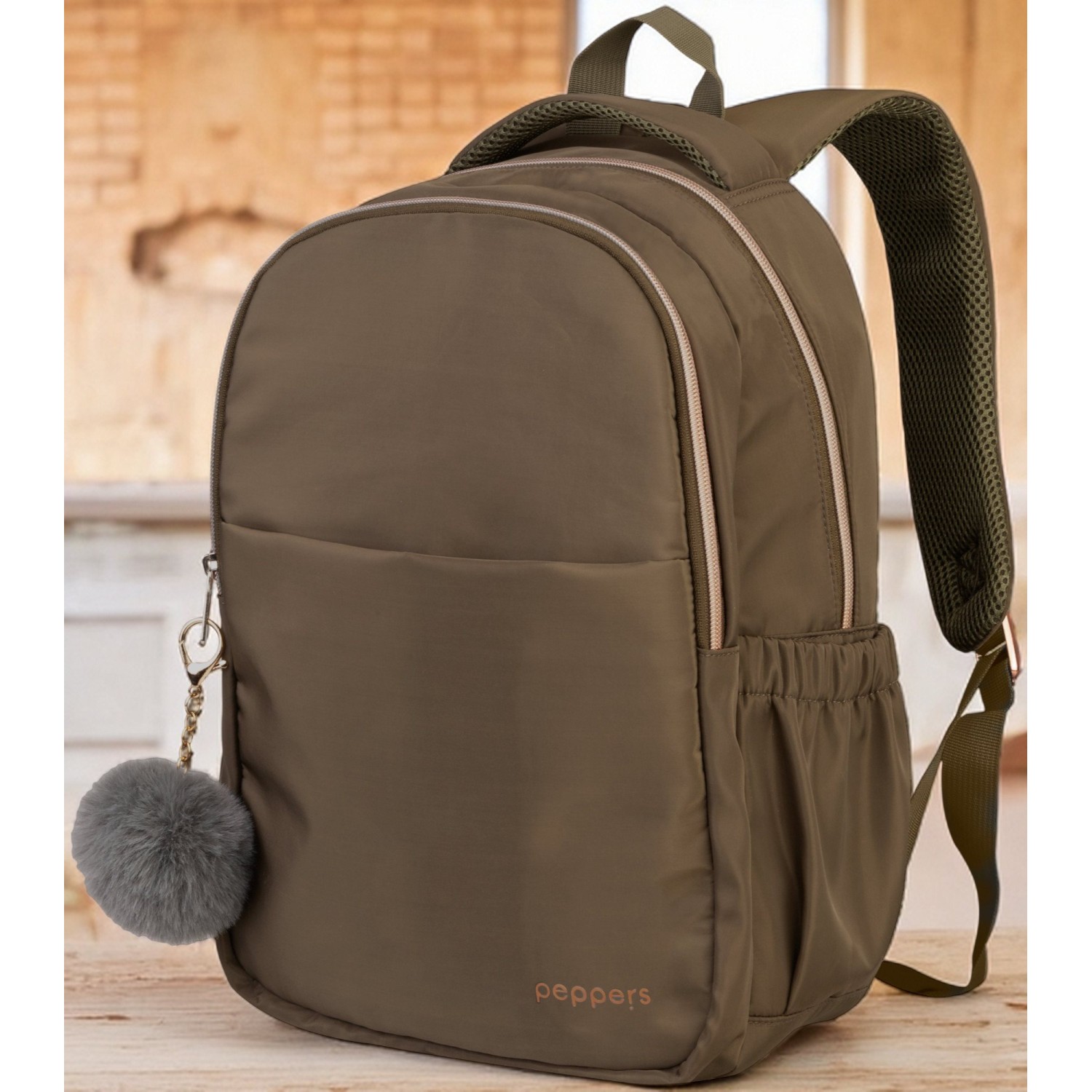 Milano Olive peppers 28722 - ruksak za srednju školu