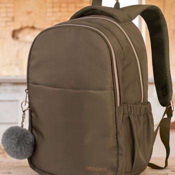 Nahrbtnik Milano peppers Olive 28722 - za srednjo šolo