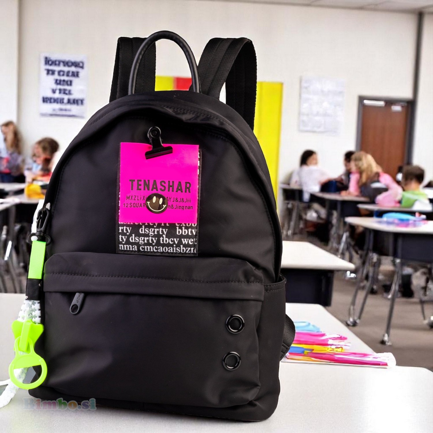 Ruksak za srednju školu NONSENSE Soulmate 28701 Ruksak za srednju školu NONSENSE Soulmate 28701