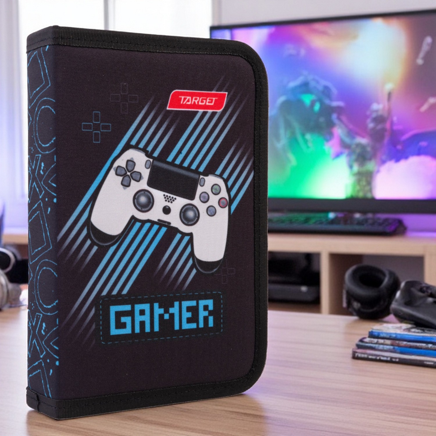 Polna peresnica One Zip Gamer boy 28991 - enojna zadrga