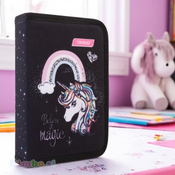 Polna peresnica One Zip Rainbow Unicorn 28995 - enojna zadrga