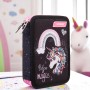 Dvodijelna puna pernica DOUBLE Rainbow Unicorn 28775