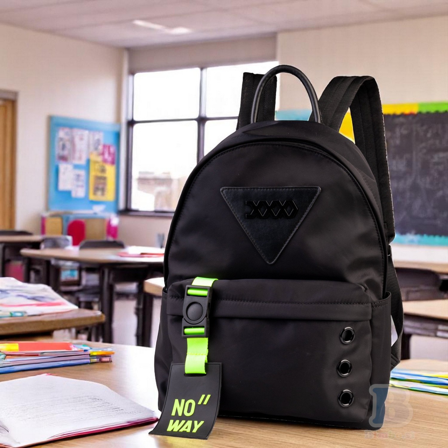 Nahrbtnik za srednjo šolo NONSENSE No Way 28704