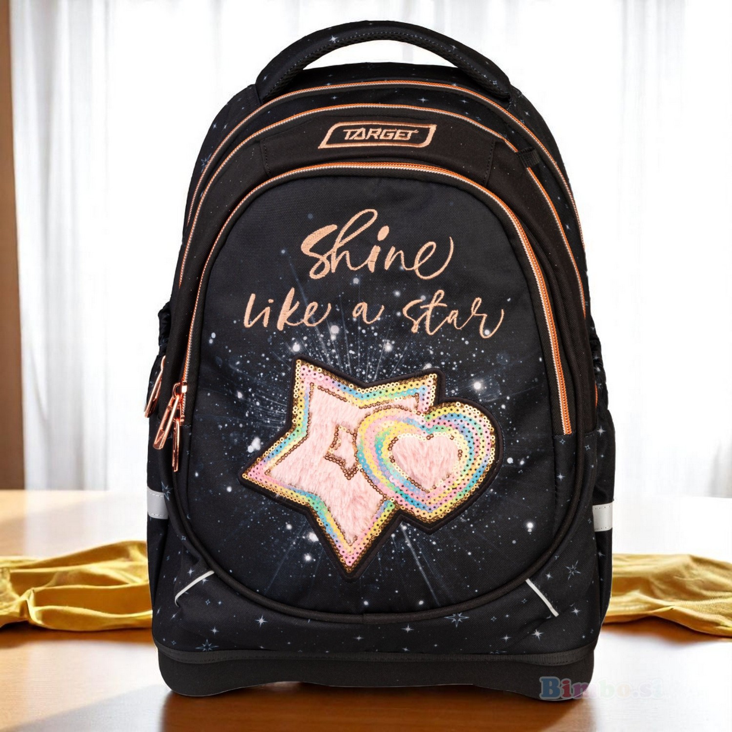 Ruksak za školu Superlight Petit Shining Star 28619