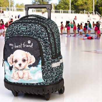 Torba na kolesih Trolley Puppy Love 28638