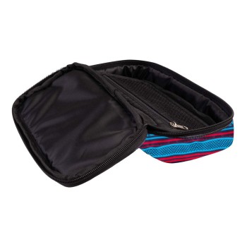 Tvrda pernica COMPACT College Blue / Red 28678
