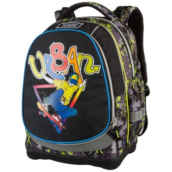 SUPERLIGHT Petit 2 face Urban Jump 26231 - šolska torba