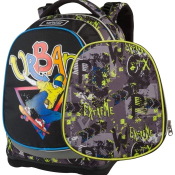 SUPERLIGHT Petit 2 face Urban Jump 26231 - šolska torba