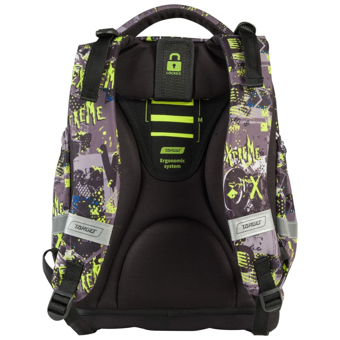 SUPERLIGHT Petit 2 face Urban Jump 26231 - školska torba, školski ruksak