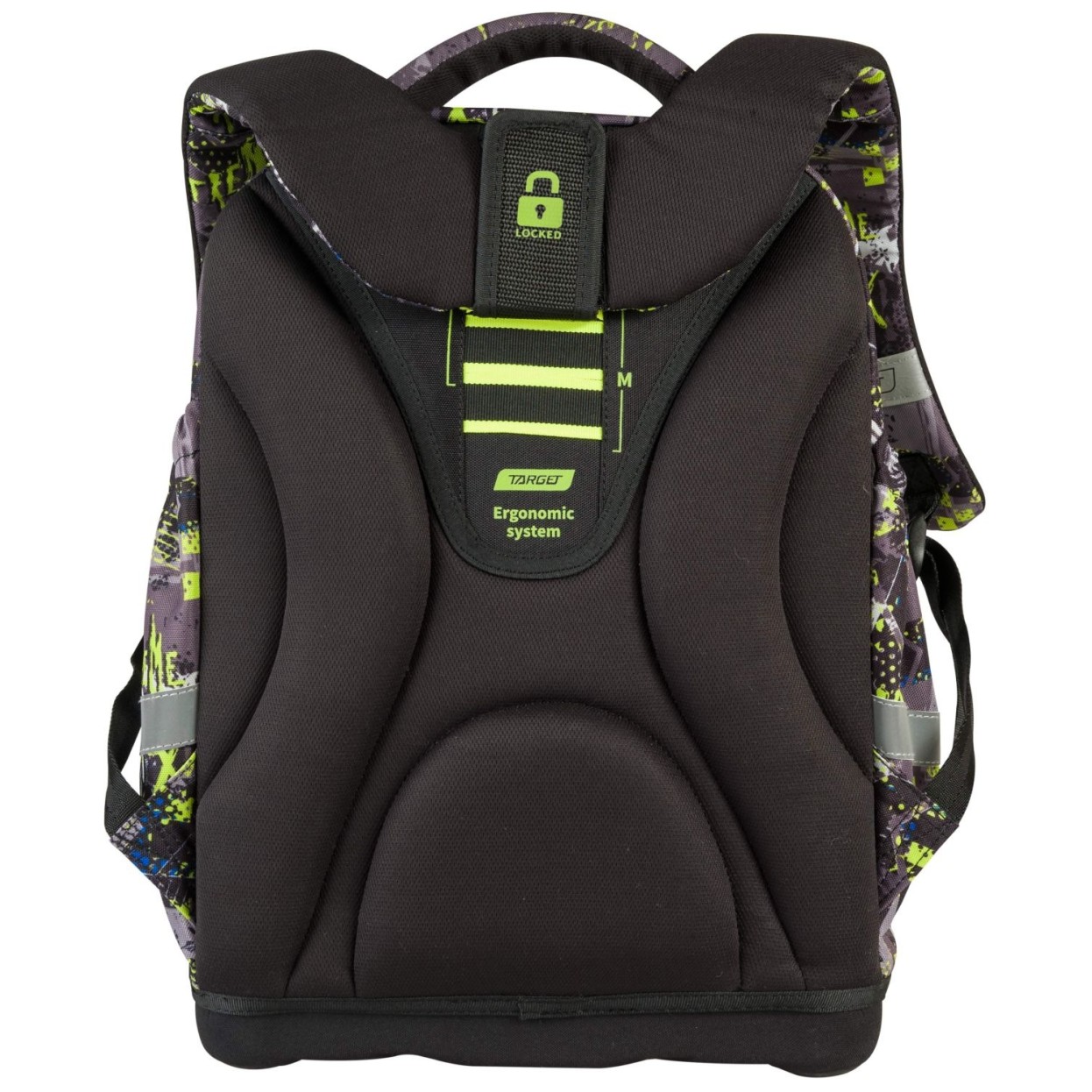 SUPERLIGHT Petit 2 face Urban Jump 26231 - školska torba, školski ruksak