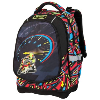SUPERLIGHT Petit 2 face Motorbike 26824 - šolska torba