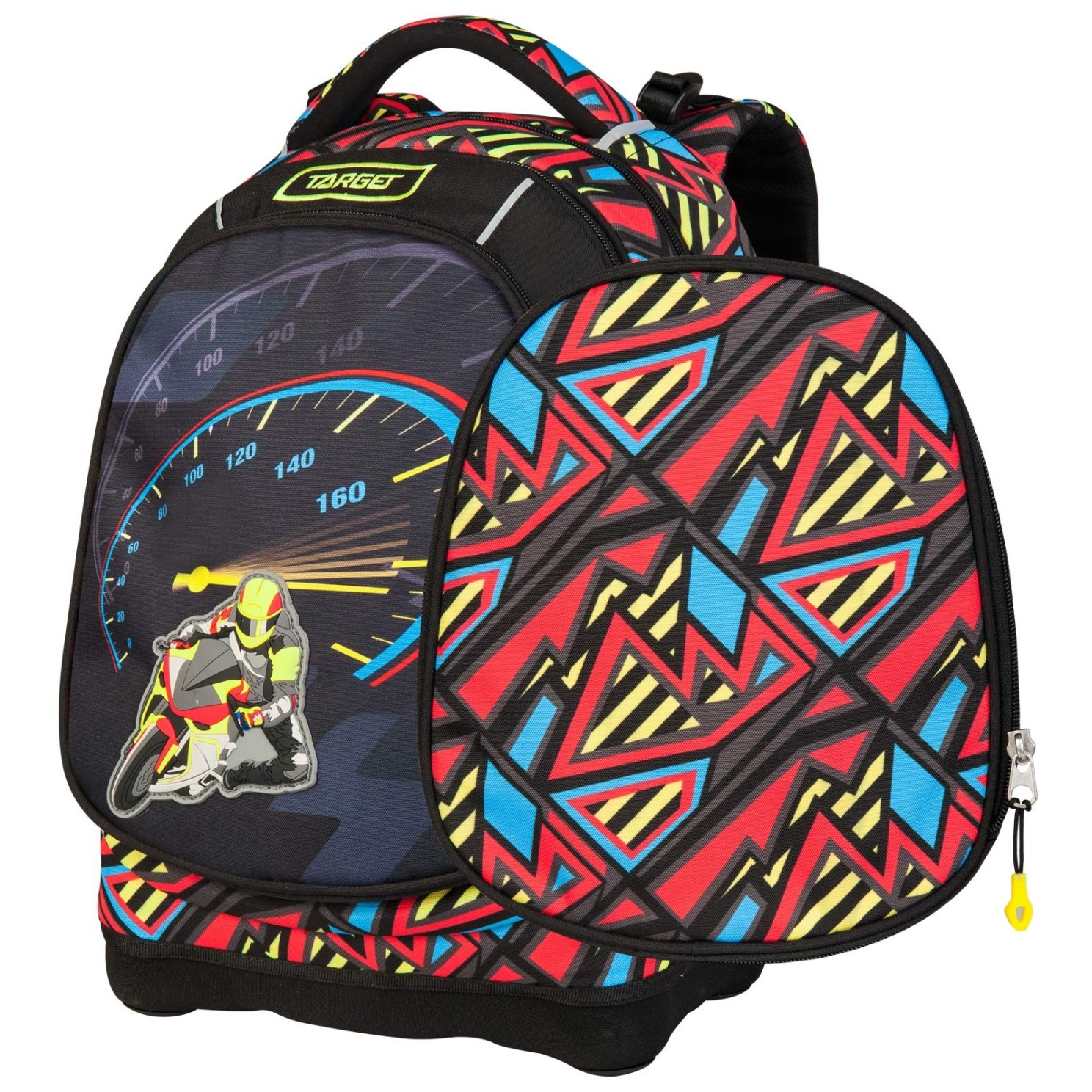 SUPERLIGHT Petit 2 face Motorbike 26824 - školska torba, školski ruksak