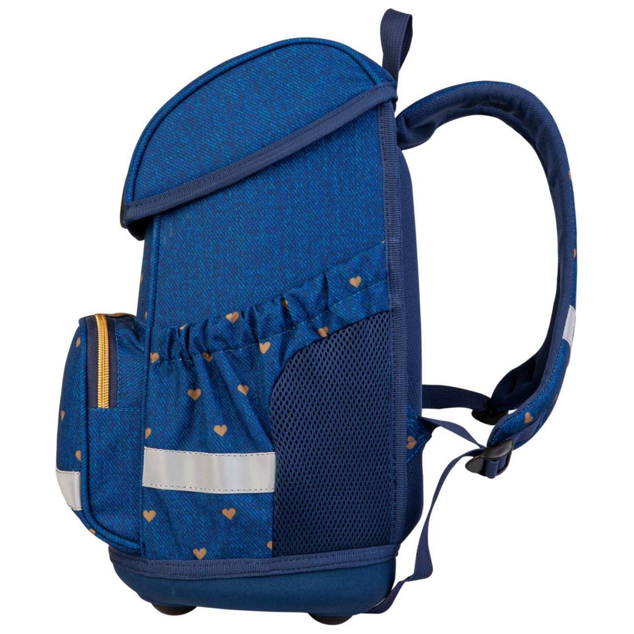 GT TWIST Denim romance 26931 - anatomski šolski nahrbtnik, šolska torba