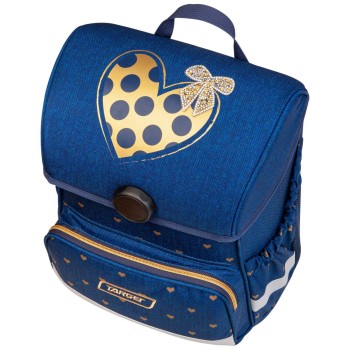 GT TWIST Denim romance 26931 - anatomski šolski nahrbtnik, šolska torba