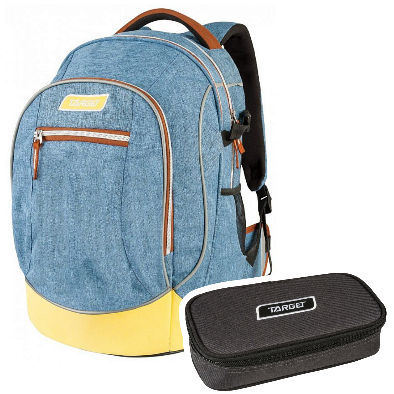 AIR PACK SWITCH Coast 26284 - anatomski školski ruksak, školska torba