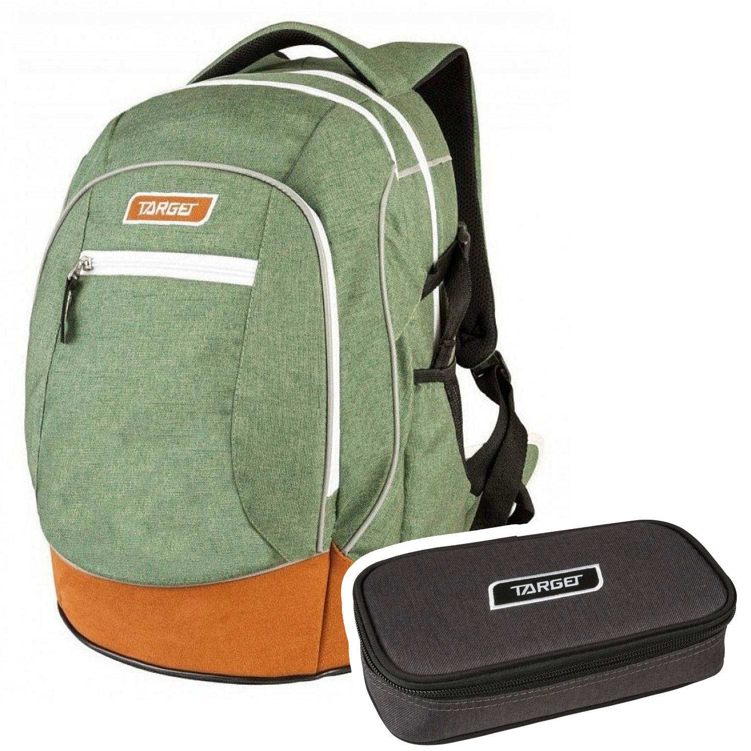 AIR PACK SWITCH Green Melange 26285 - anatomski šolski nahrbtnik, šolska torba AIR PACK SWITCH Green Melange 26285 - anatomski šolski nahrbtnik, šolska torba