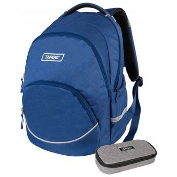 FLOW PACK Blue 26287 - anatomski školski ruksak, školska torba