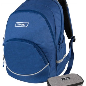 FLOW PACK Blue 26287 - anatomski šolski nahrbtnik, šolska torba