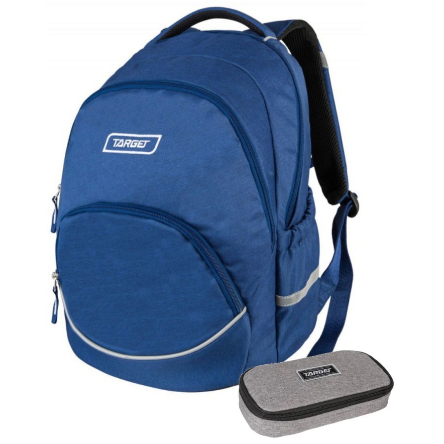 FLOW PACK Blue 26287 - anatomski šolski nahrbtnik, šolska torba