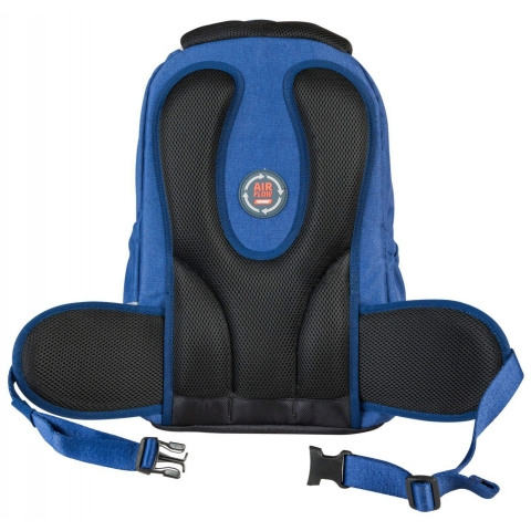 FLOW PACK Blue 26287 - anatomski šolski nahrbtnik, šolska torba