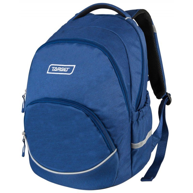 FLOW PACK Blue 26287 - anatomski šolski nahrbtnik, šolska torba