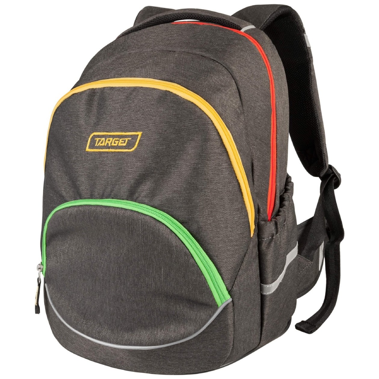 FLOW PACK GreenYell 26288 - anatomski šolski nahrbtnik, šolska torba FLOW PACK GreenYell 26288 - anatomski šolski nahrbtnik, šolska torba