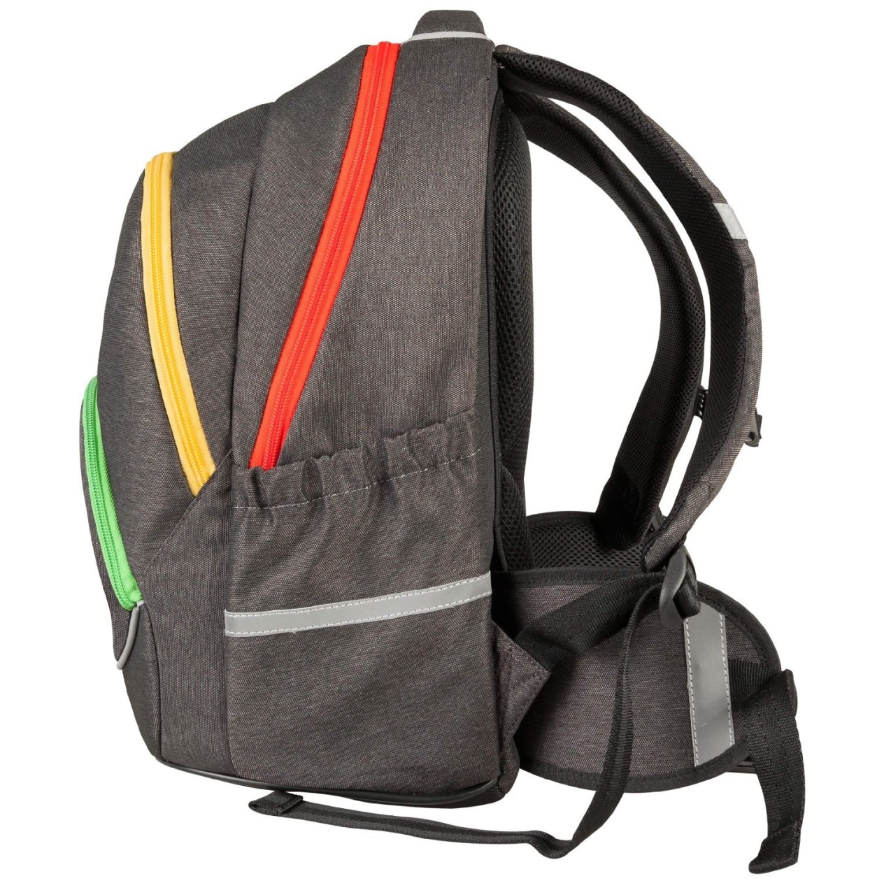 FLOW PACK GreenYell 26288 - anatomski šolski nahrbtnik, šolska torba FLOW PACK GreenYell 26288 - anatomski šolski nahrbtnik, šolska torba