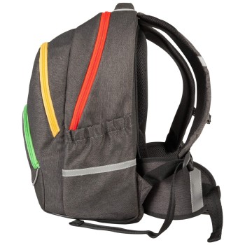 FLOW PACK GreenYell 26288 - anatomski šolski nahrbtnik, šolska torba FLOW PACK GreenYell 26288 - anatomski šolski nahrbtnik, šolska torba