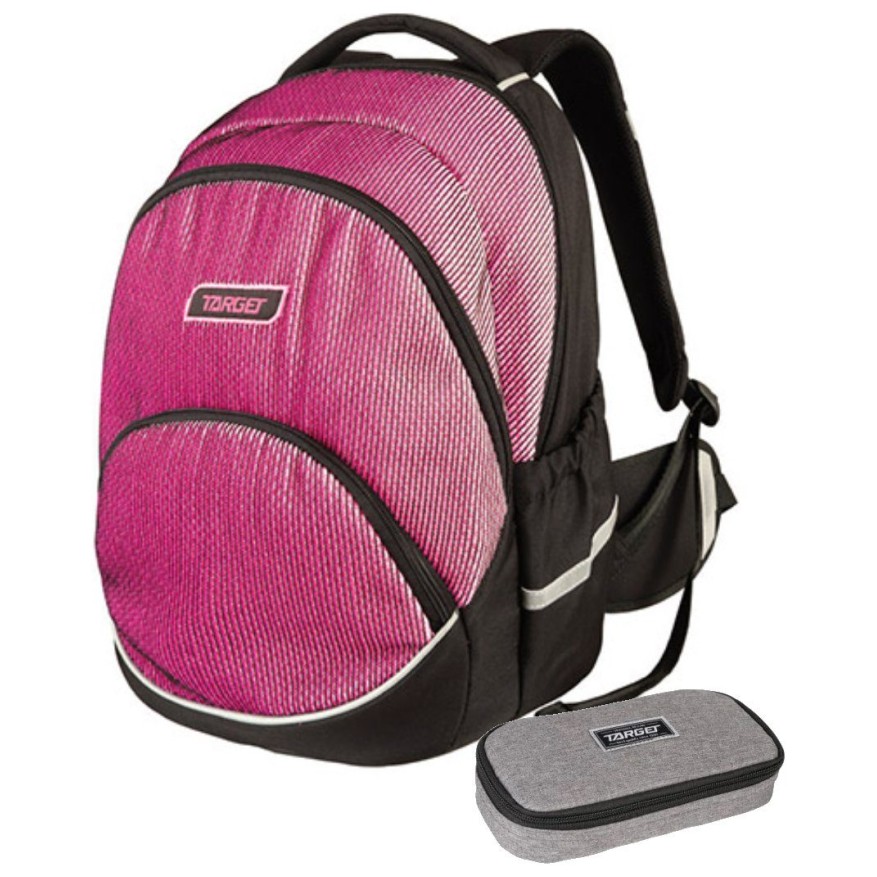 FLOW PACK Chameleon pink 26289 - anatomski šolski nahrbtnik, šolska torba FLOW PACK Chameleon pink 26289 - anatomski šolski nahrbtnik, šolska torba