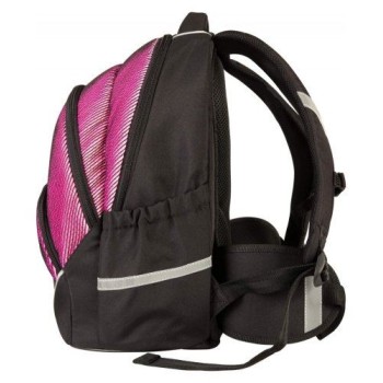 FLOW PACK Chameleon pink 26289 - anatomski školski ruksak, školska torba