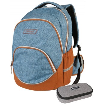 FLOW PACK Coast 26290 - anatomski školski ruksak, školska torba