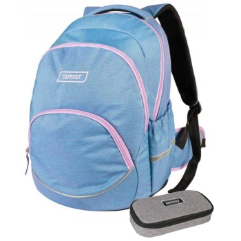 FLOW PACK Lillalet 26292 - anatomski šolski nahrbtnik, šolska torba