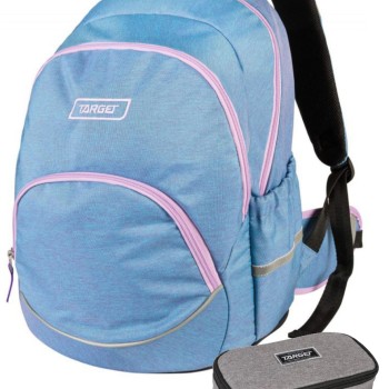 FLOW PACK Lillalet 26292 - anatomski šolski nahrbtnik, šolska torba