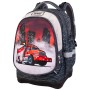SUPERLIGHT Petit 2 face Firetruck / Police 27144 - šolska torba