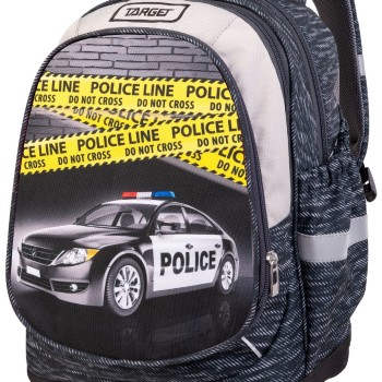 SUPERLIGHT Petit 2 face Firetruck / Police 27144 - šolska torba