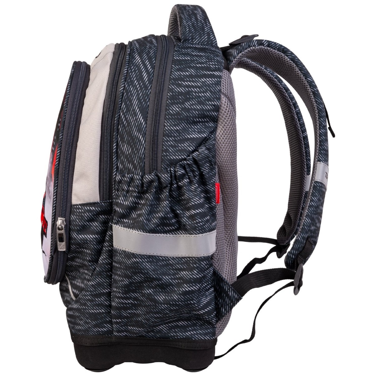 SUPERLIGHT Petit 2 face Firetruck / Police 27144 - šolska torba