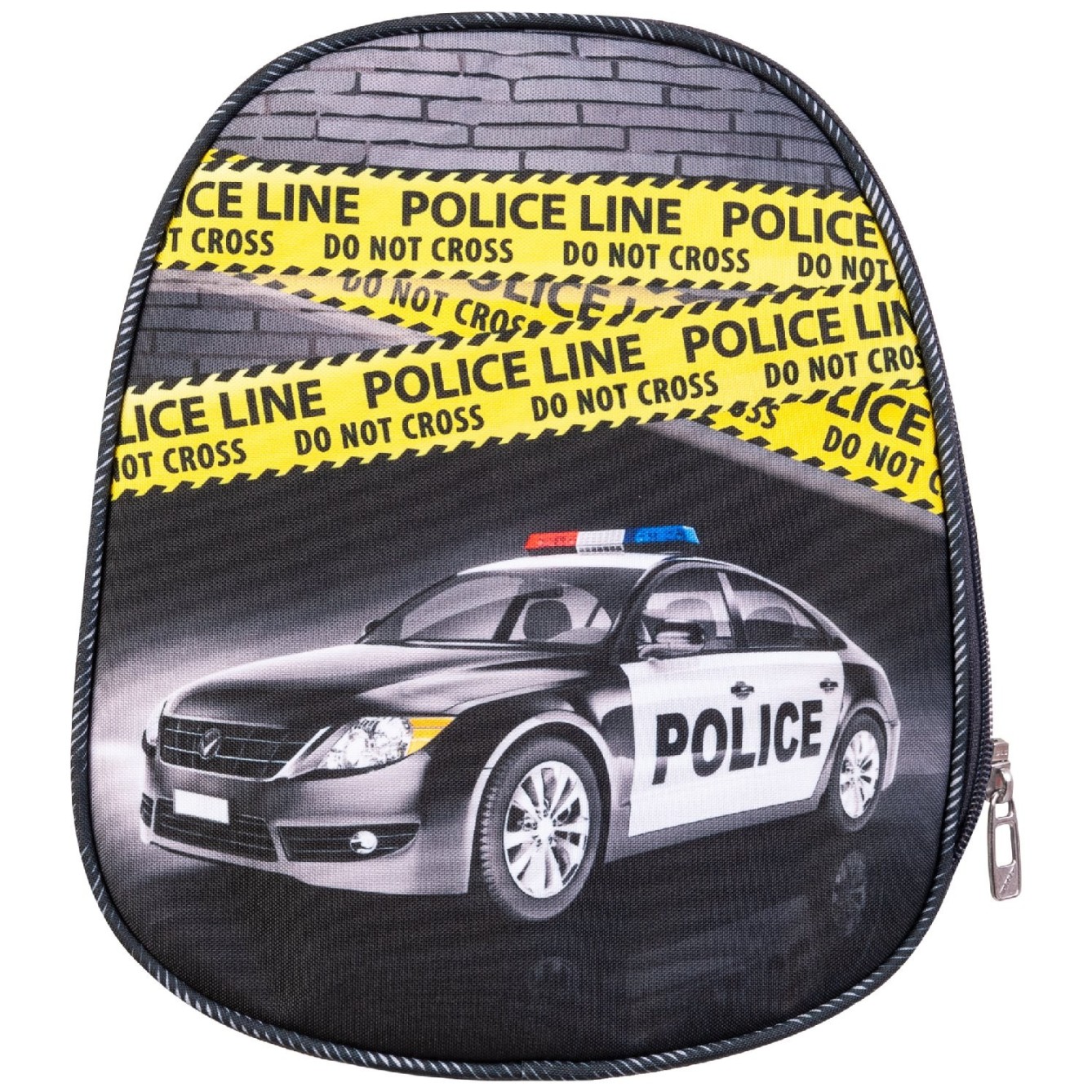 SUPERLIGHT Petit 2 face Firetruck / Police 27144 - šolska torba