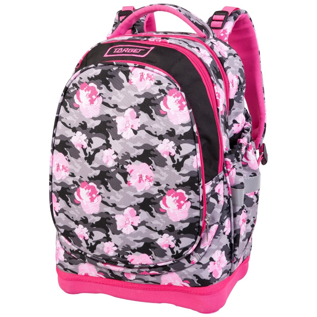 SUPERLIGHT Petit 2 face Ripped heart 27147 - šolska torba