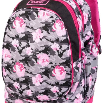 SUPERLIGHT Petit 2 face Ripped heart 27147 - školska torba, školski ruksak