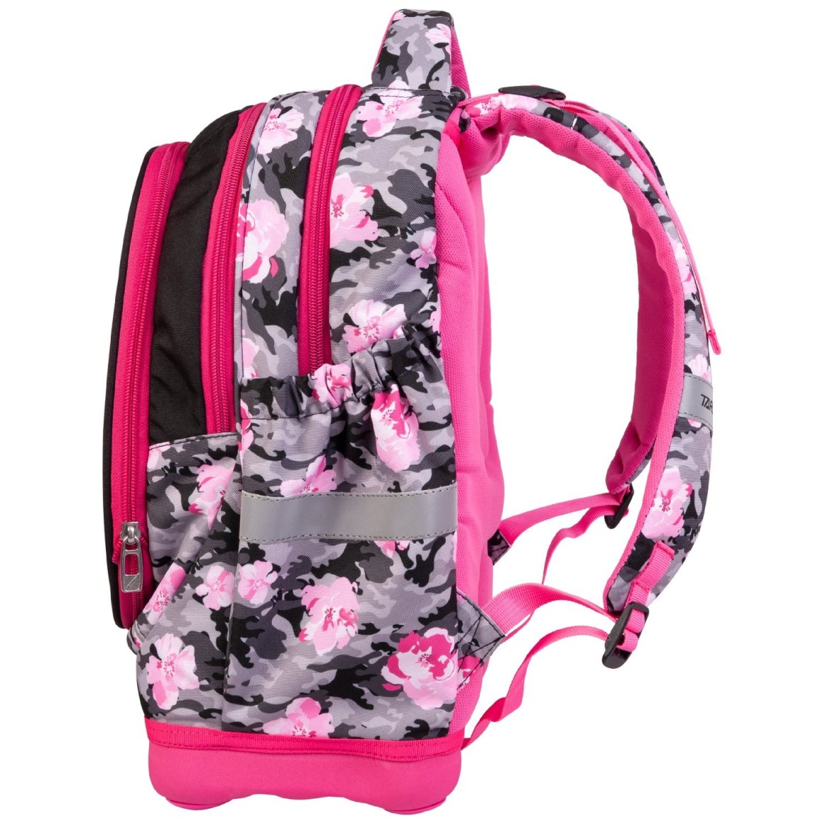 SUPERLIGHT Petit 2 face Ripped heart 27147 - šolska torba