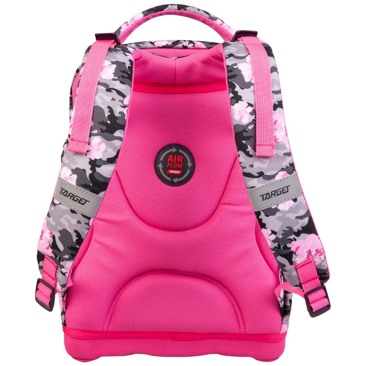 SUPERLIGHT Petit 2 face Ripped heart 27147 - šolska torba